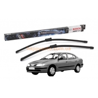 Комплект дворников на Renault Megane 1 1995-2002 — Bosch AeroTwin